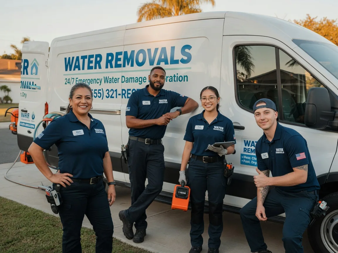 Water Removal company in Mathews, AL